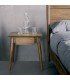 Vintage Bedside Table w/ Drawer