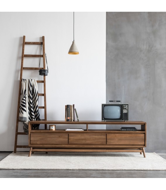 Twist Media Cabinet with 3 Drawers