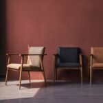 Vintage 斯堪地經典植鞣皮革休閒椅