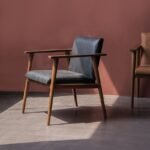 Vintage 斯堪地經典植鞣皮革休閒椅