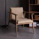 Vintage 斯堪地經典植鞣皮革休閒椅