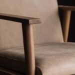 Vintage 斯堪地經典植鞣皮革休閒椅