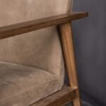 Vintage 斯堪地經典植鞣皮革休閒椅