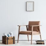 Vintage 斯堪地經典植鞣皮革休閒椅