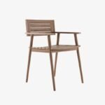 Vintage Outdoor Arm Chair - Image 2