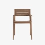 Vintage Outdoor Arm Chair - Image 3