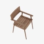 Vintage Outdoor Arm Chair