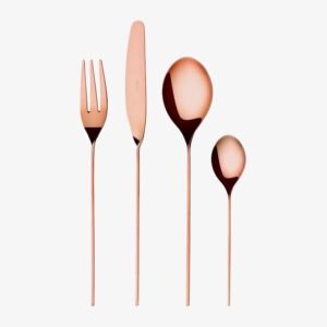 Malmo (Matt Rose Gold) Set of 4