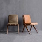 Tribute植鞣皮革餐椅