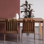 Tribute 植鞣皮革餐椅