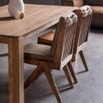 Tribute 植鞣皮革餐椅