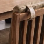 Tribute 植鞣皮革餐椅