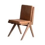 Tribute 植鞣皮革餐椅