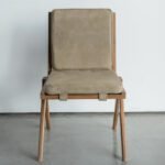 Tribute 植鞣皮革餐椅