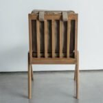 Tribute 植鞣皮革餐椅