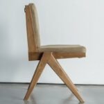 Tribute 植鞣皮革餐椅