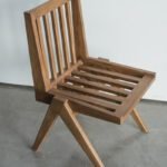 Tribute 植鞣皮革餐椅