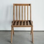 Tribute 植鞣皮革餐椅