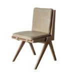 Tribute 植鞣皮革餐椅