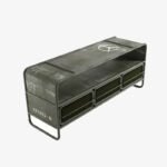 Deserter 3-Drawer Media Cabinet - Image 3