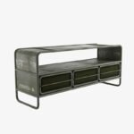 Deserter 3-Drawer Media Cabinet