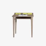 Origami Desk with 2 Flip Doors