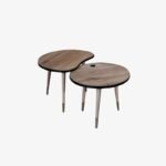 Origami Pirouette Bean Coffee Table