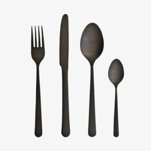 Oslo (Matt Black) Set of 4