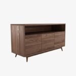 Vintage 3-Door Sideboard - Image 2