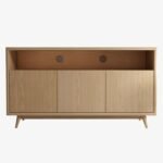 Vintage 3-Door Sideboard - Image 3