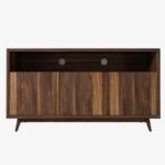 Vintage 3-Door Sideboard - Image 4