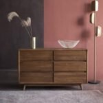 Vintage 6-Drawer Chest - Image 2