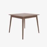 Vintage Square Dining Table