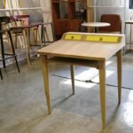 Origami Desk with 2 Flip Doors - Image 3