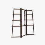 SimplyCity Towel Hanger with Mirror and Shelf - Image 2