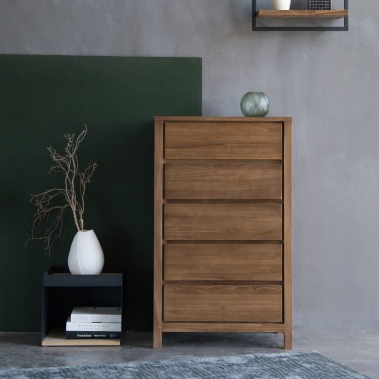 solid 5-Drawer Chest