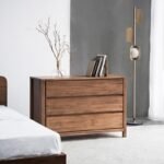 Solid 三抽收納邊櫃