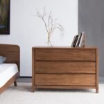 Solid 三抽收納邊櫃