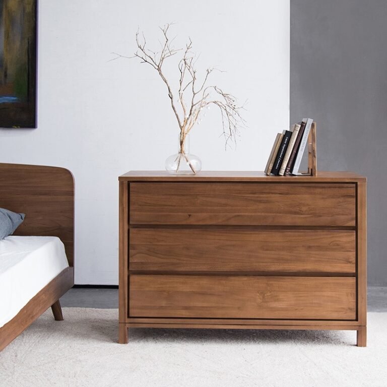 Solid 三抽收納邊櫃