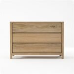 Solid 三抽收納邊櫃