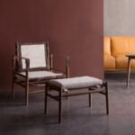 Nomad 鬼怪皮革休閒椅凳組