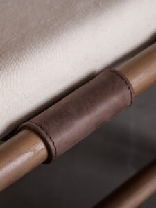 Nomad 鬼怪皮革休閒椅凳組