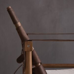 Nomad 鬼怪皮革休閒椅凳組