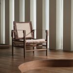 Nomad 鬼怪皮革休閒椅凳組