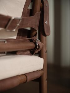 Nomad 鬼怪皮革休閒椅凳組