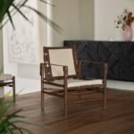 Nomad 鬼怪皮革休閒椅凳組