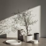 Cylindrical 陶瓷花器