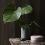 Cylindrical 陶瓷置物盒(裸棕)