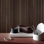 Phold 柔軟置物盒（長、麻灰）