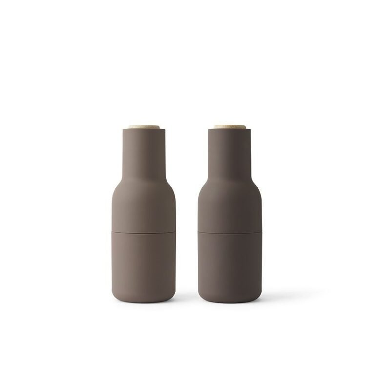 Norm 椒鹽研磨罐 - 紫褐 (一組二入)